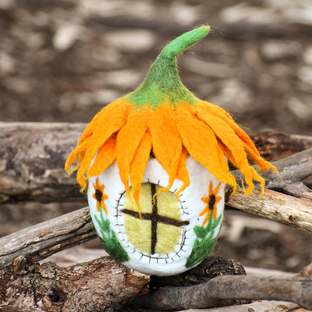 Tara Treasures | Felt Home - Sunflower