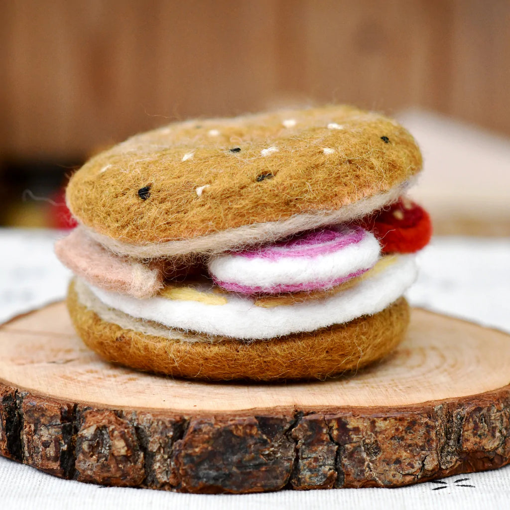 Tara Treasures | Felt Food - Bagel Set