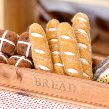 Felt Food | Baguette Bread