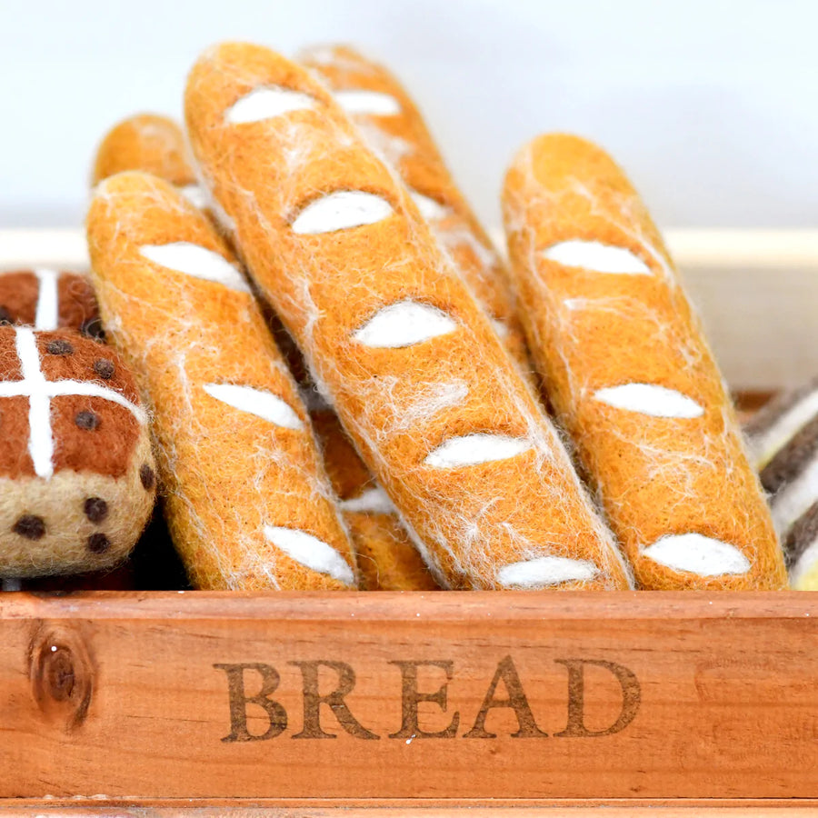 Felt Food | Baguette Bread - PREORDER