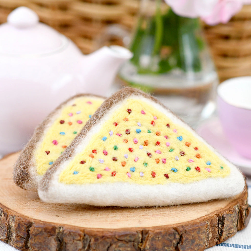 Tara Treasures | Felt Food - Fairy Bread