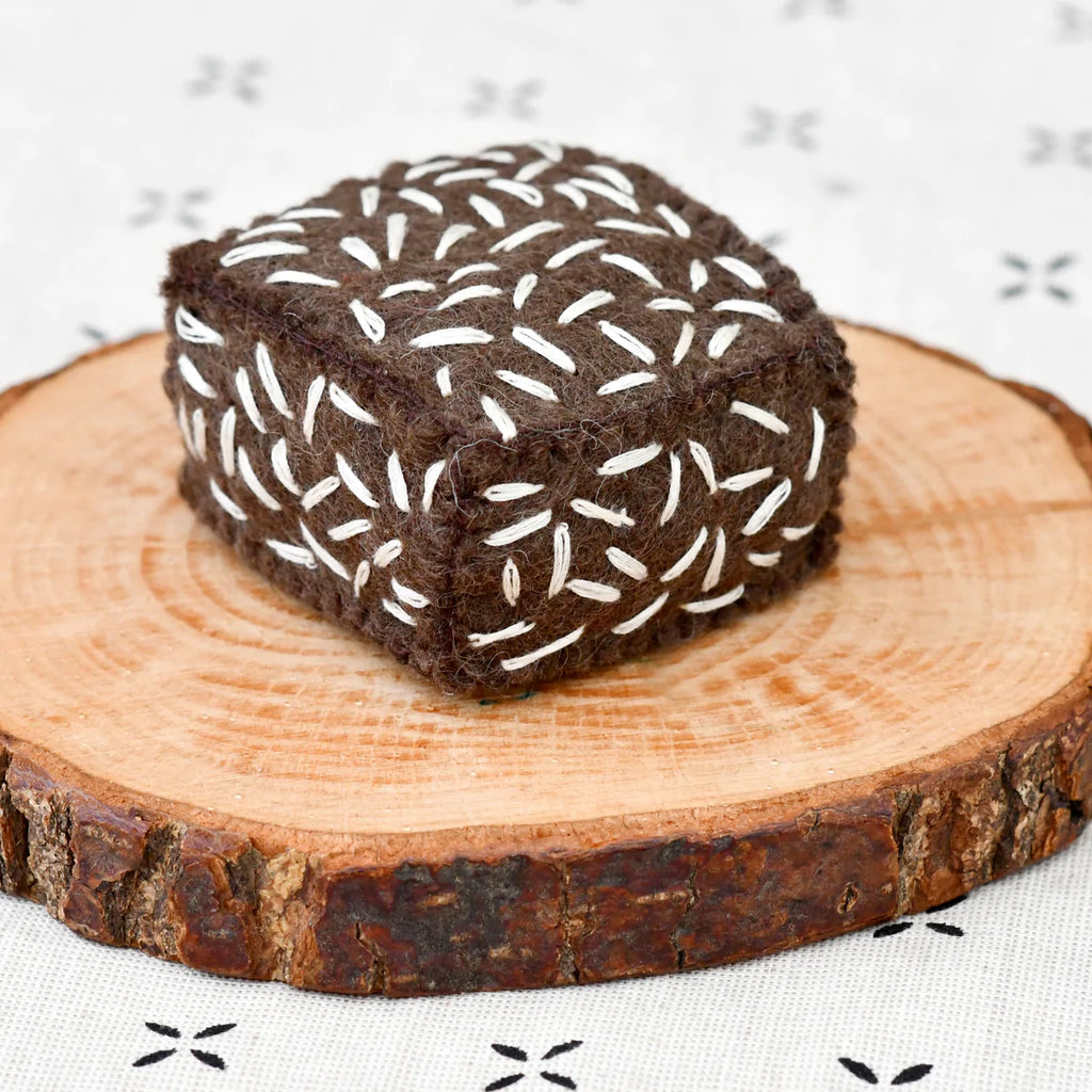 Tara Treasures | Felt Food - Lamington
