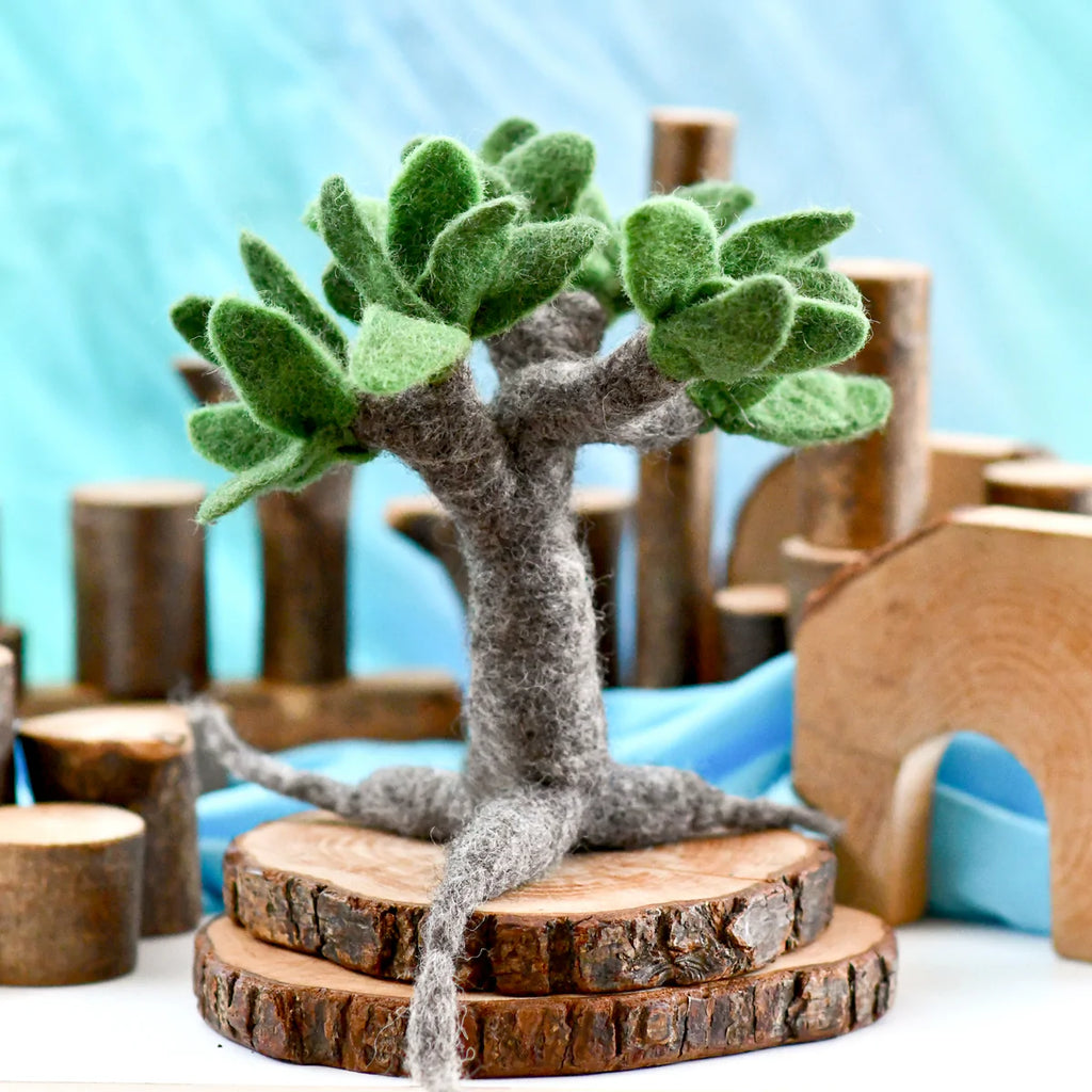Tara Treasures | Felt Seasonal Tree - Summer