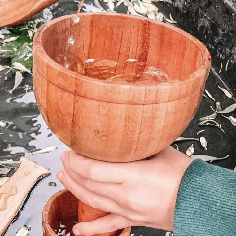 Wooden Funnel - 2 sizes