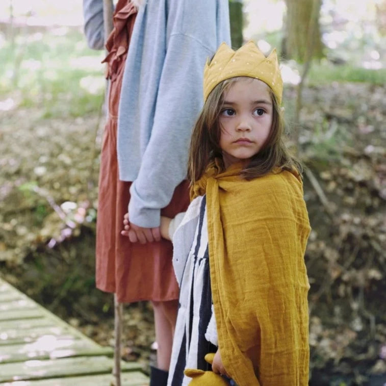 Organic Cotton Play Cloths | 7 Colours