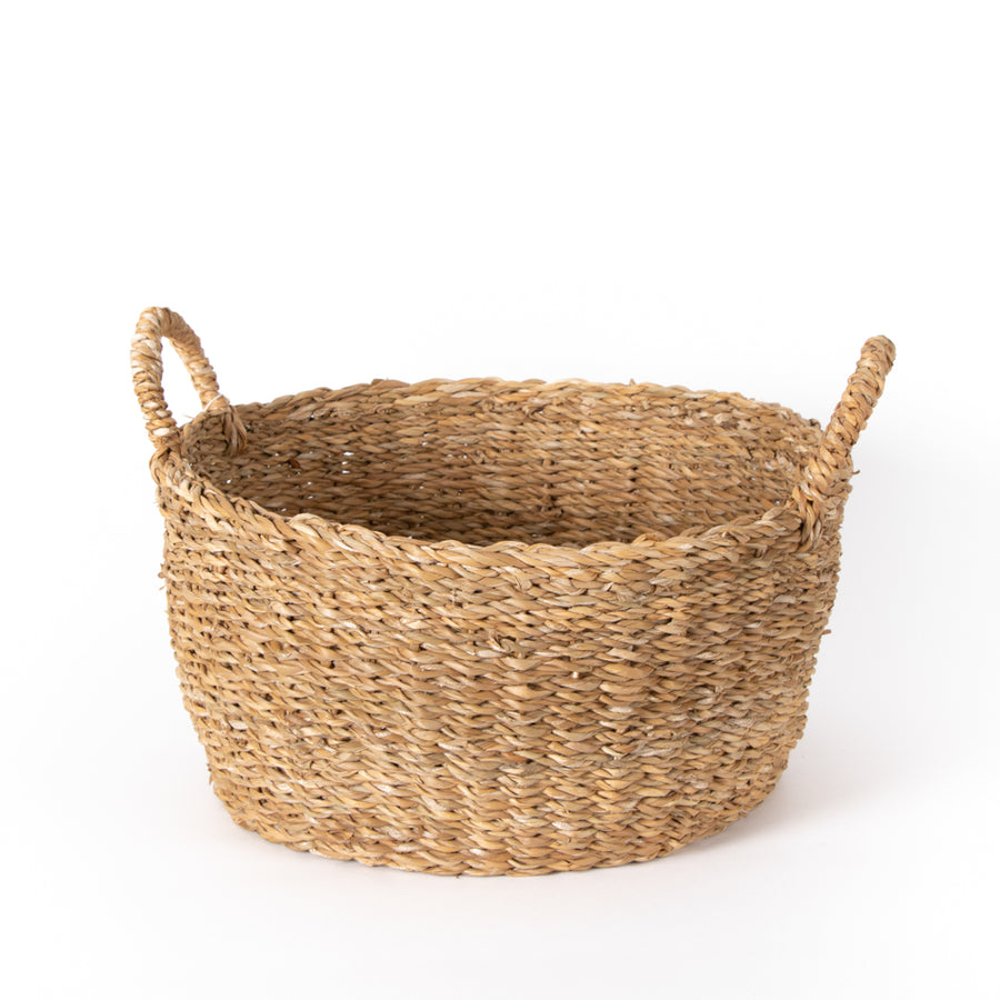 Large Round Storage Basket