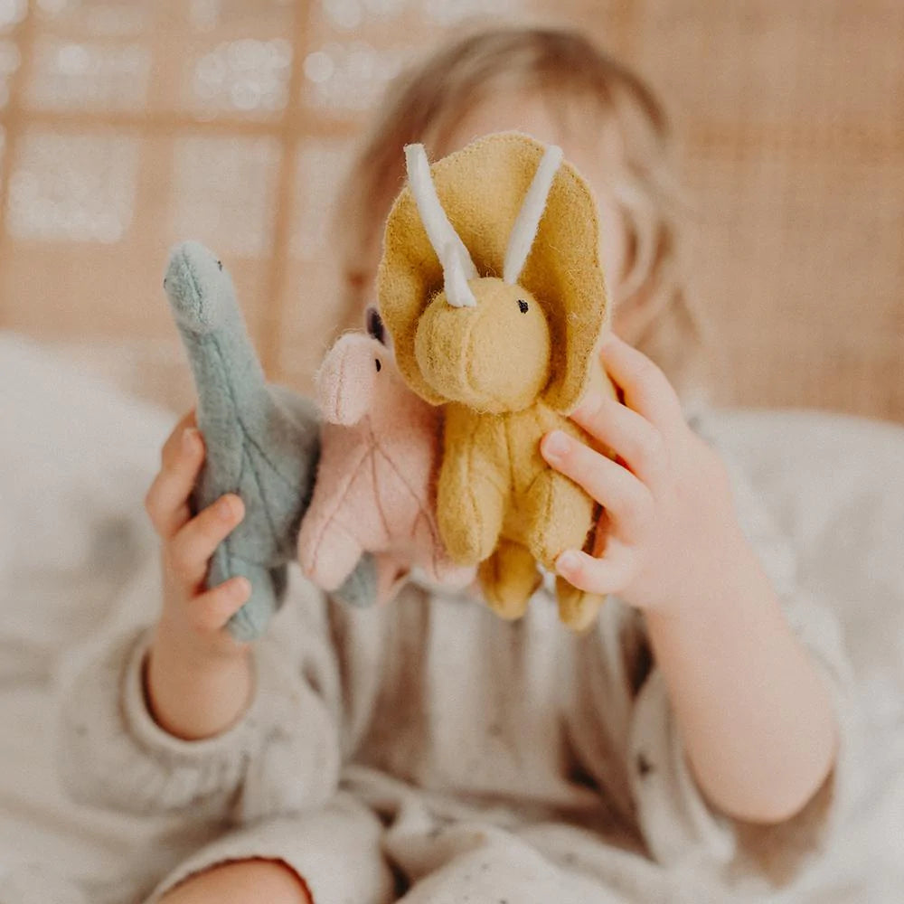 Olli Ella Holdie Dinosaur Set