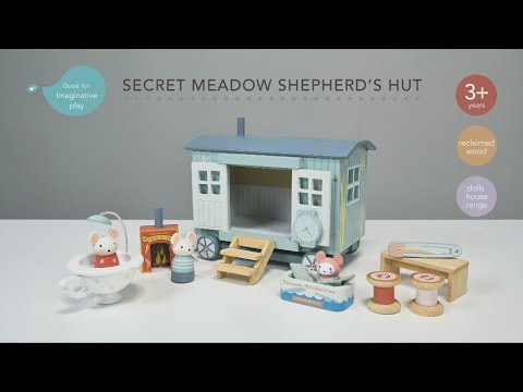 Tender Leaf Toys | Secret Meadow Shepherd's Hut