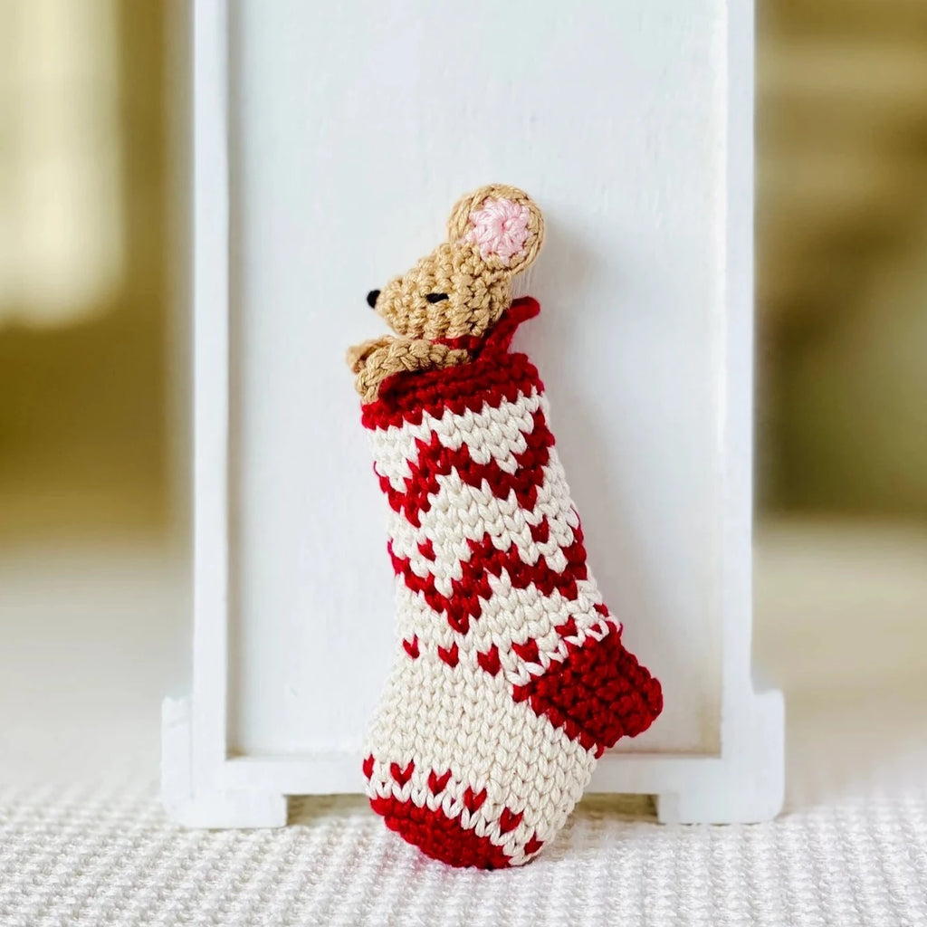 Christmas Decor | Little Friends - Christmas Mouse