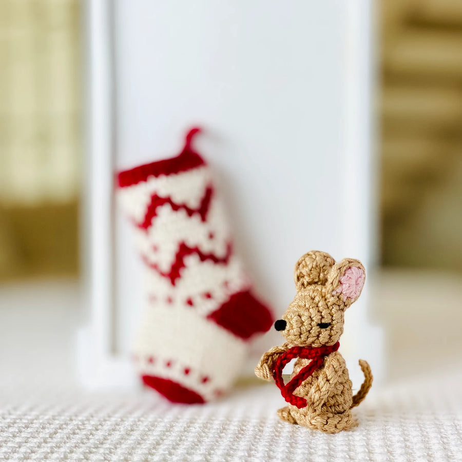 Christmas Decor | Little Friends - Christmas Mouse