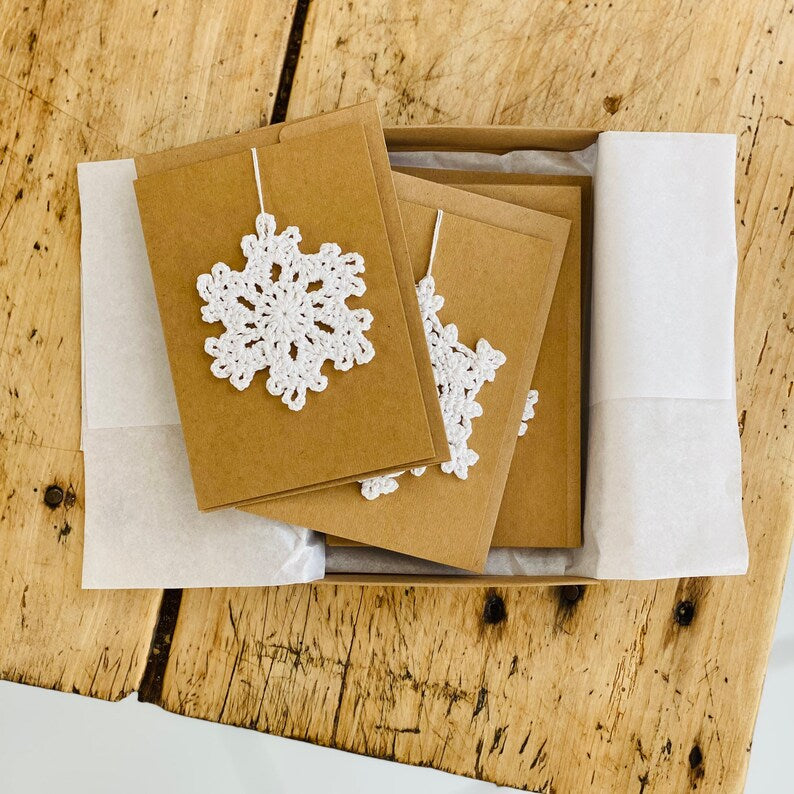 Removable Decoration Cards - Snowflake