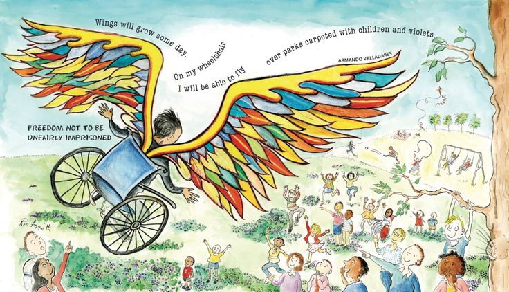 Dreams of Freedom inspirational children's book