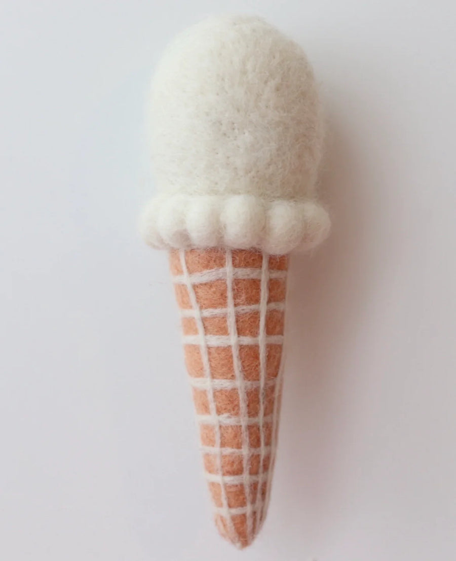 Felt Food | Ice Cream Cones