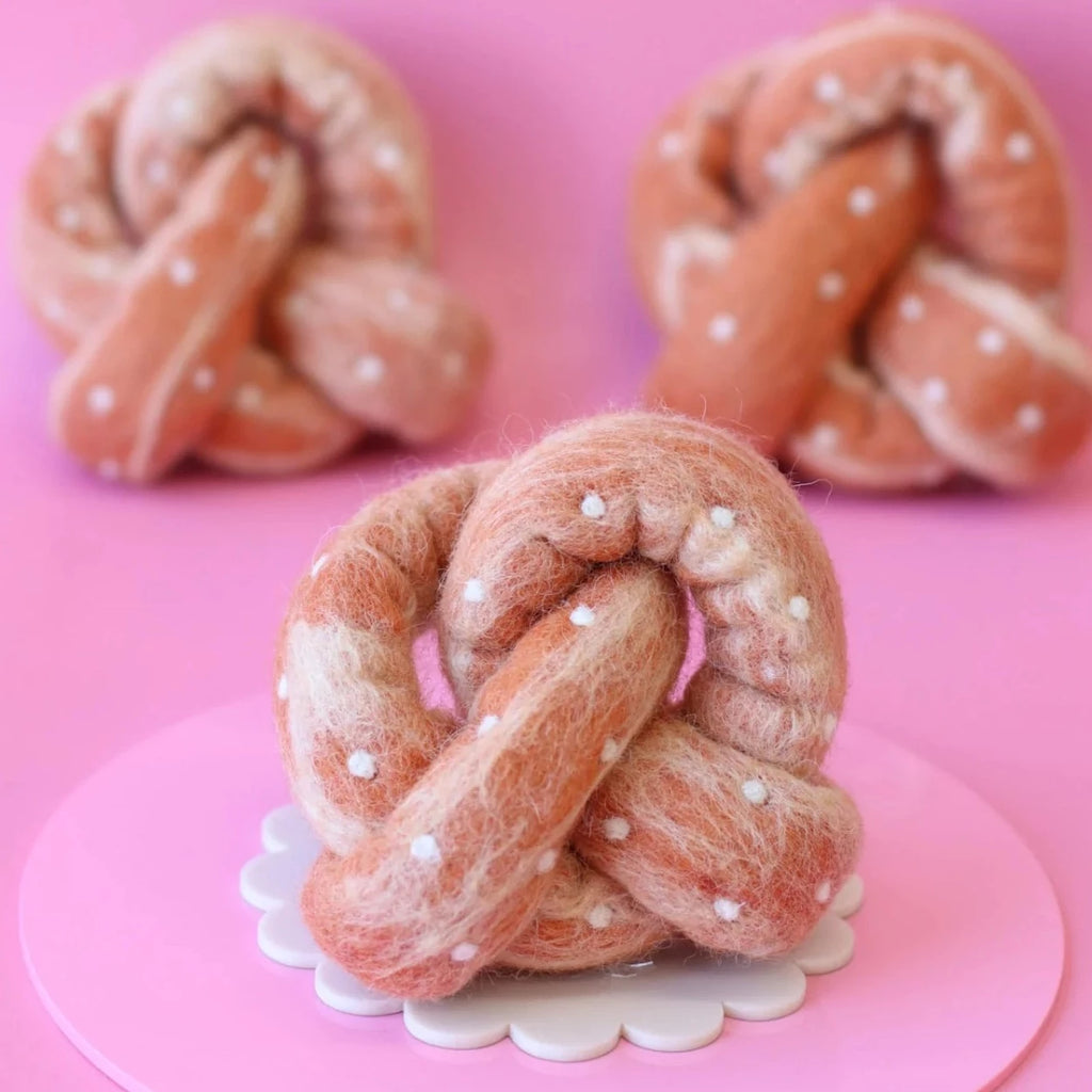 Juni Moon | Felt Food - Giant New York Pretzel