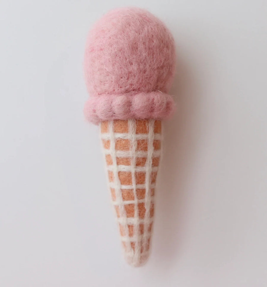Felt Food | Ice Cream Cones