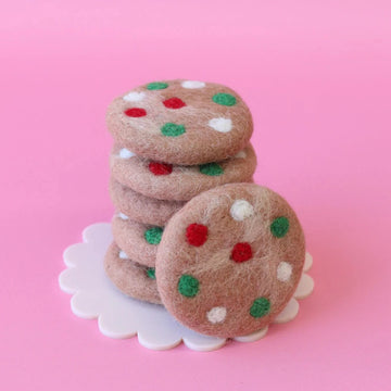 Felt Food | Christmas Cookies