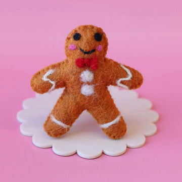 Felt Food | Gingerbread Cookie