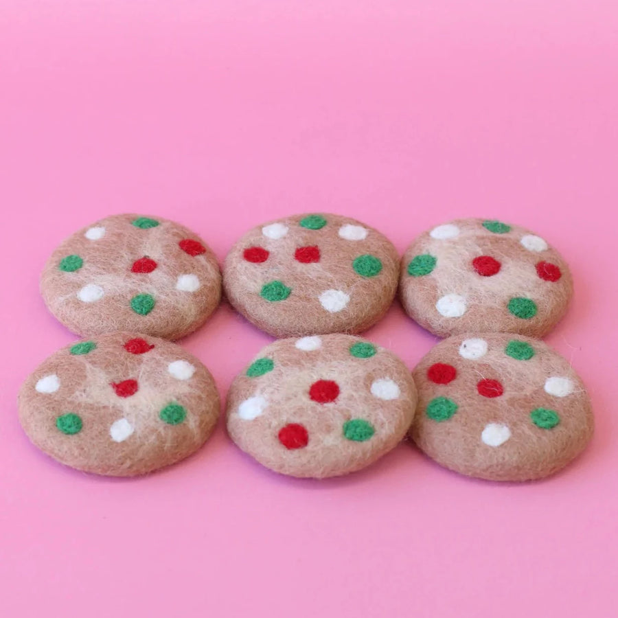 Felt Food | Christmas Cookies