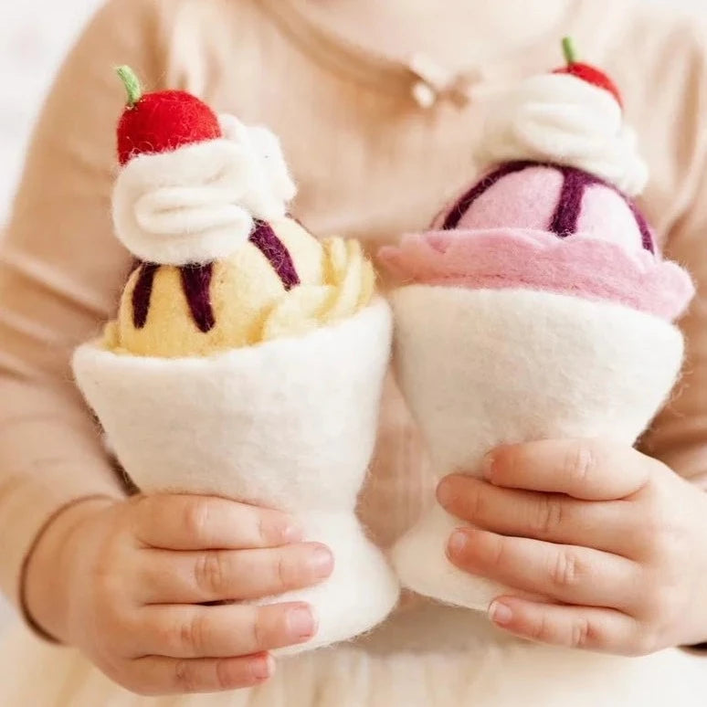 Juni Moon Felt Food Sundae