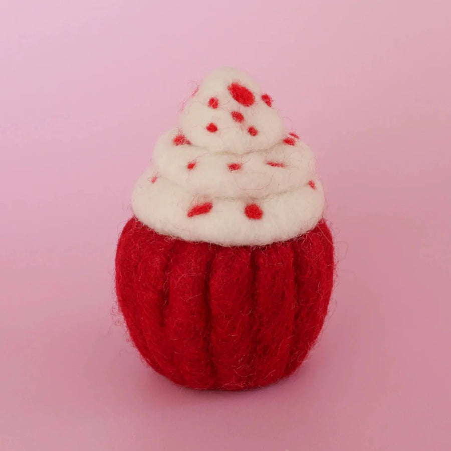 Juni Moon Red Velvet Cupcake