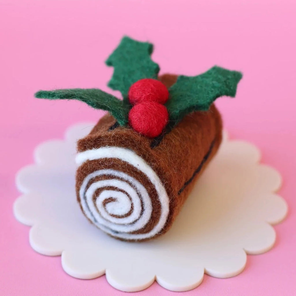 Juni Moon Felt Christmas Play Food 