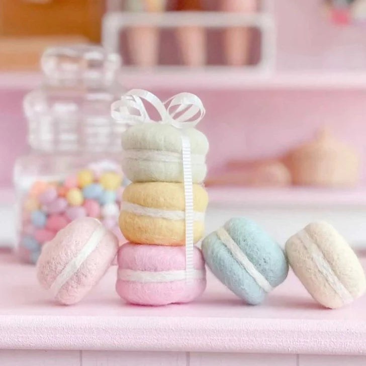 Juni Moon Felt Food Macarons