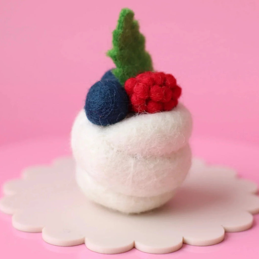 Juni Moon Felt Food Pavlova