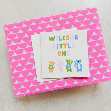 Greeting Card - New Baby