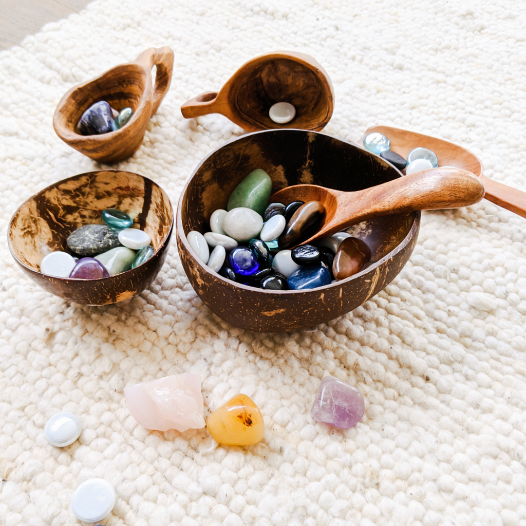 coconut bowls decor nz