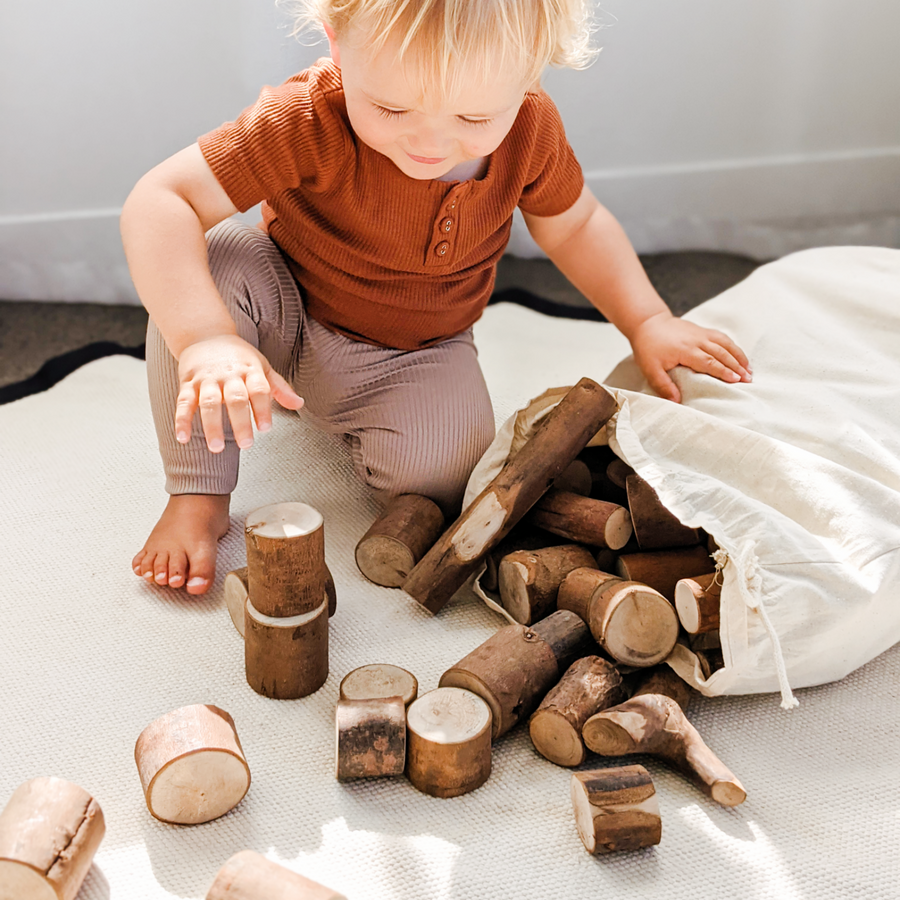 Qtoys | Tree Blocks - 106 pieces