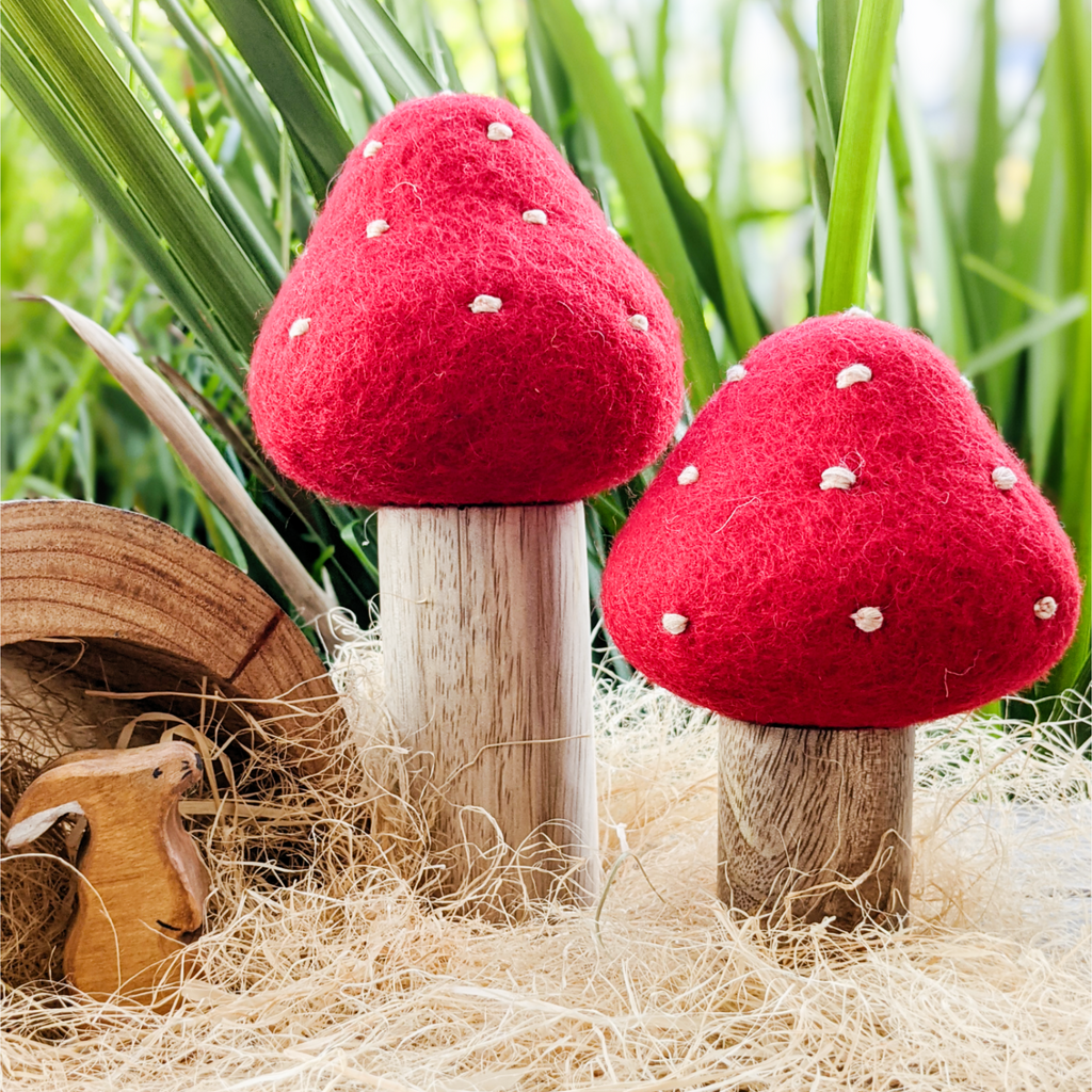 Small World Toadstools