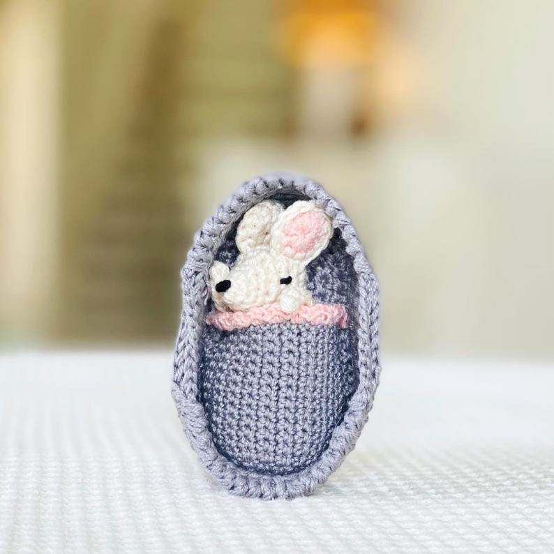 Little Friends - Cradle Mouse