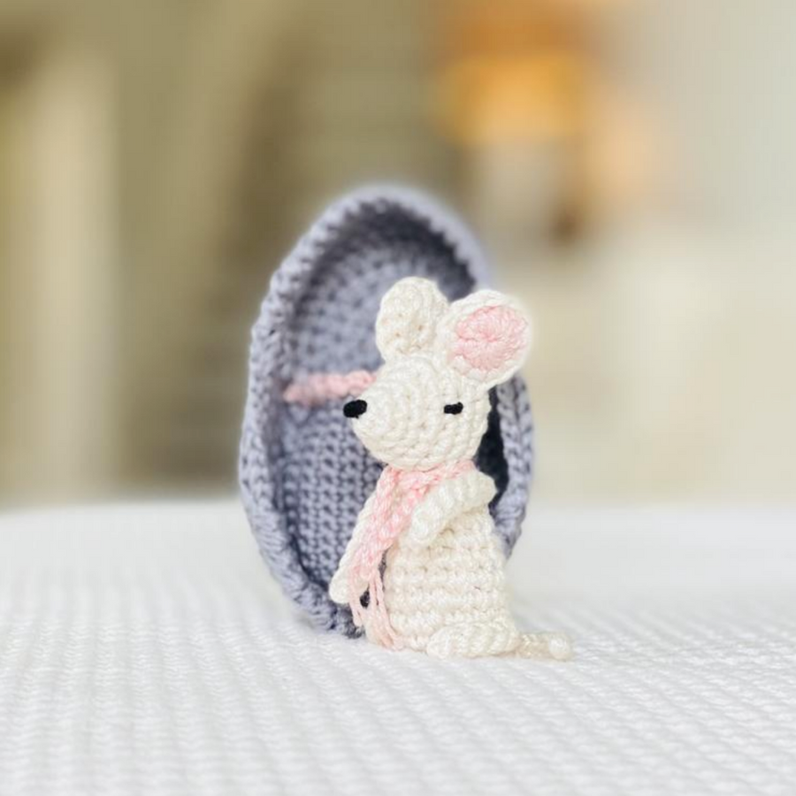 Little Friends - Cradle Mouse
