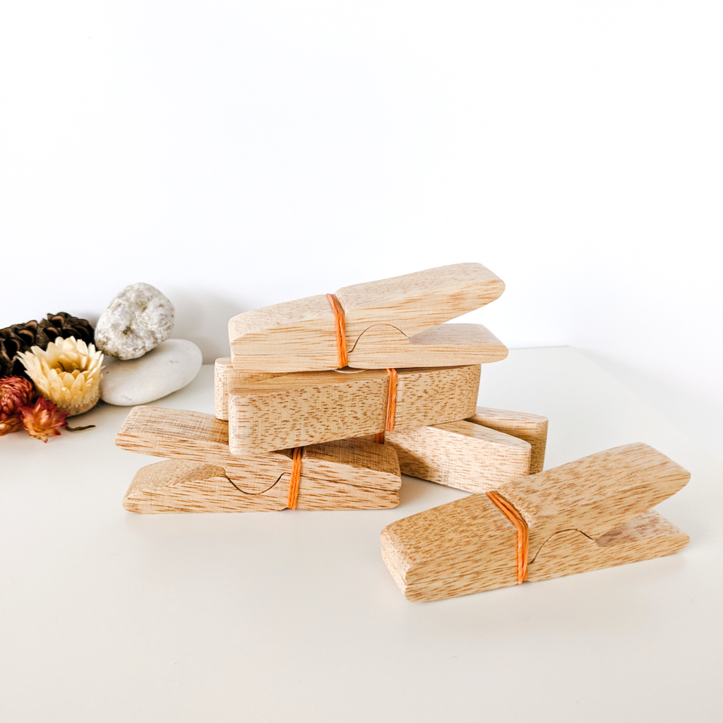 Wooden Peg Set (5 pcs)