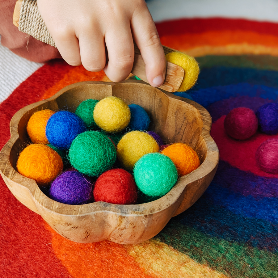 Felt Ball Set 36 pieces Fairplay