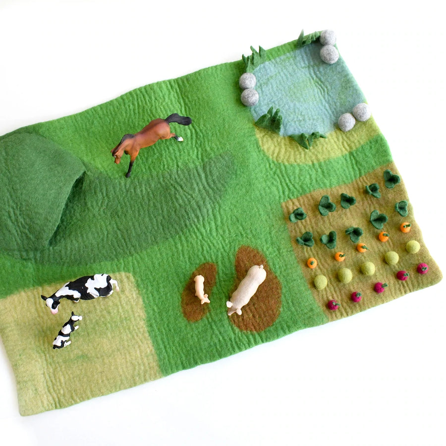 Farmyard 2024 play mat