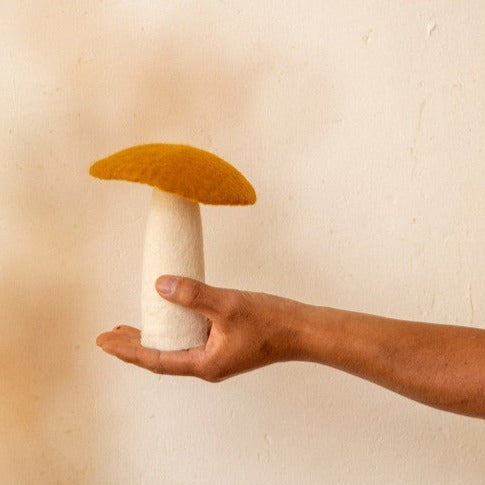 Muskhane Felt Mushrooms | Gold