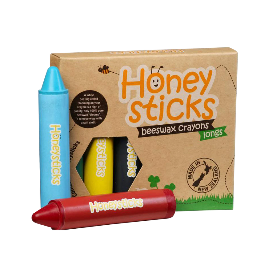 Honeysticks Natural Beeswax Crayons | Longs