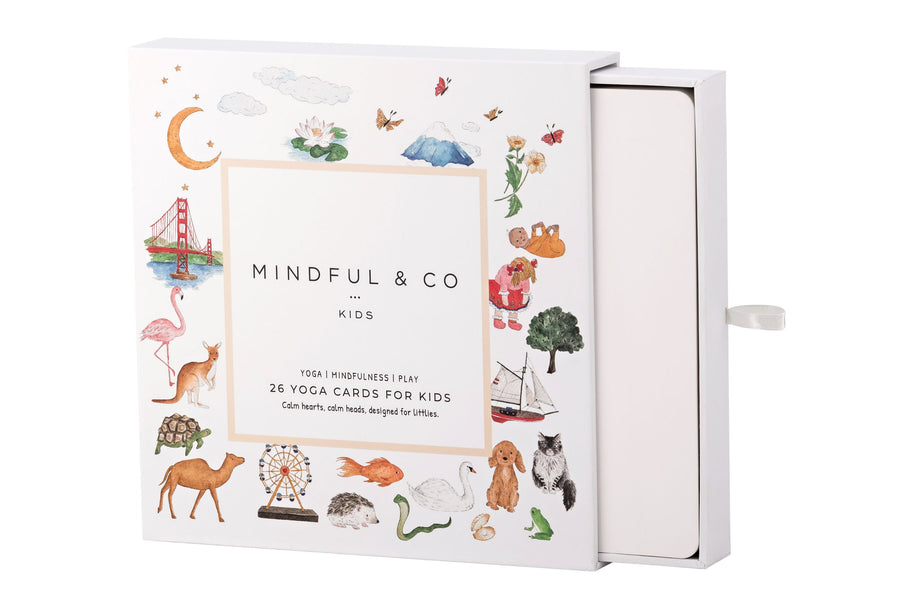 Mindful & Co Kids Yoga Flash Cards