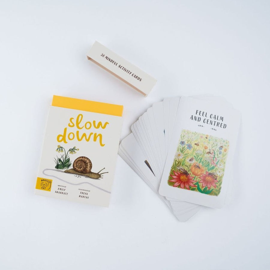 Slow Down: Mindful Activity Cards