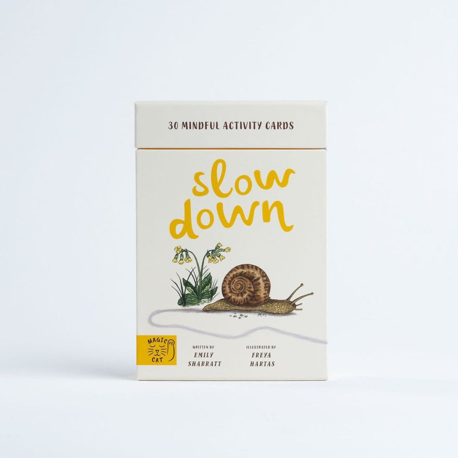 Slow Down: Mindful Activity Cards