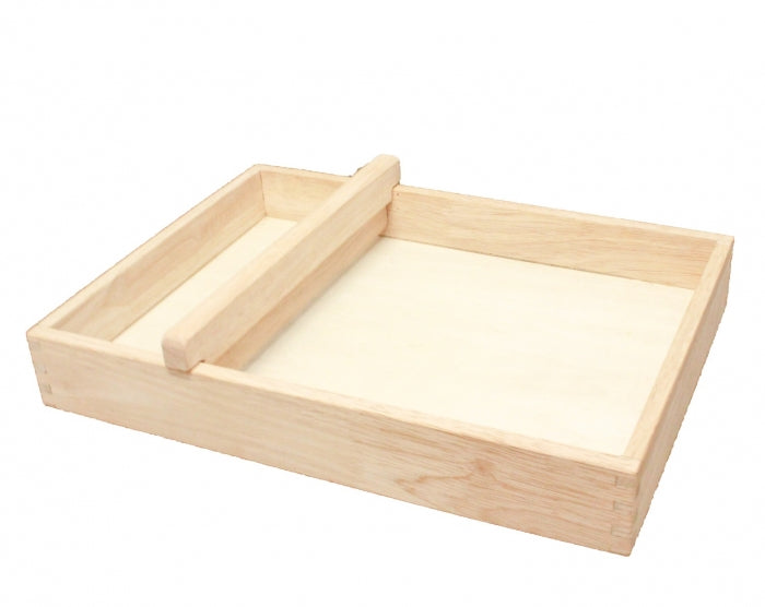 Montessori toy sand tray