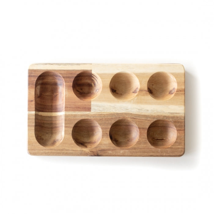 Wooden toy Montessori tray