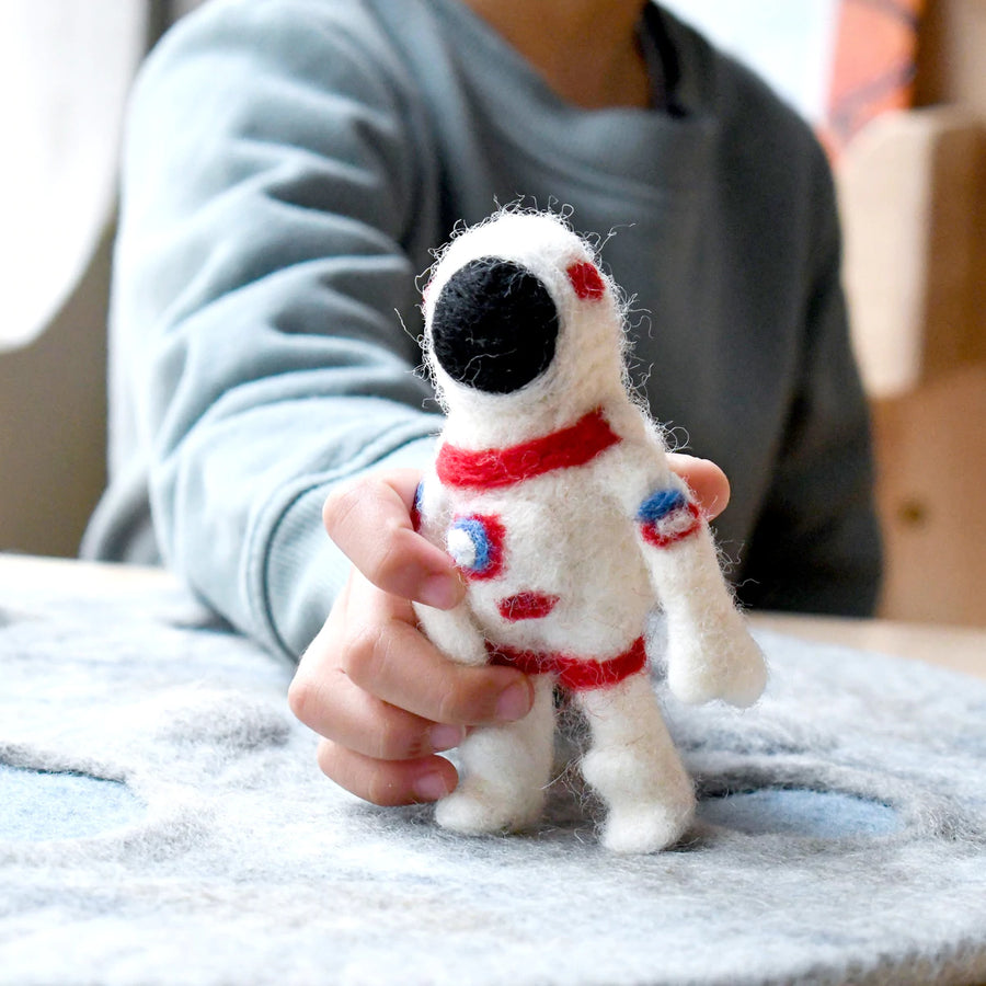 Felt Astronaut Doll