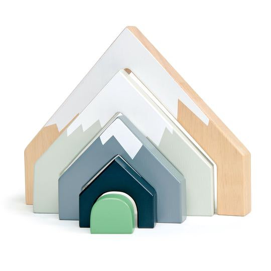Wooden Mountain Pass Stacker