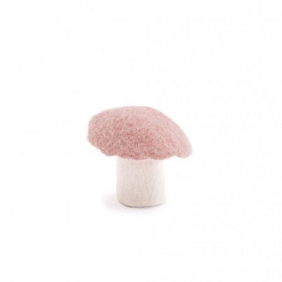 Muskhane Felt Mushrooms | Quartz Pink