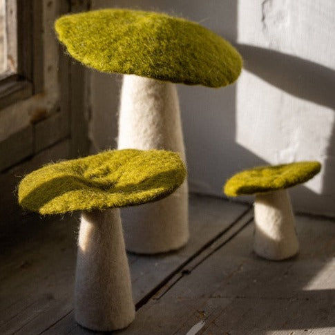 Muskhane Felt Mushrooms | Anise
