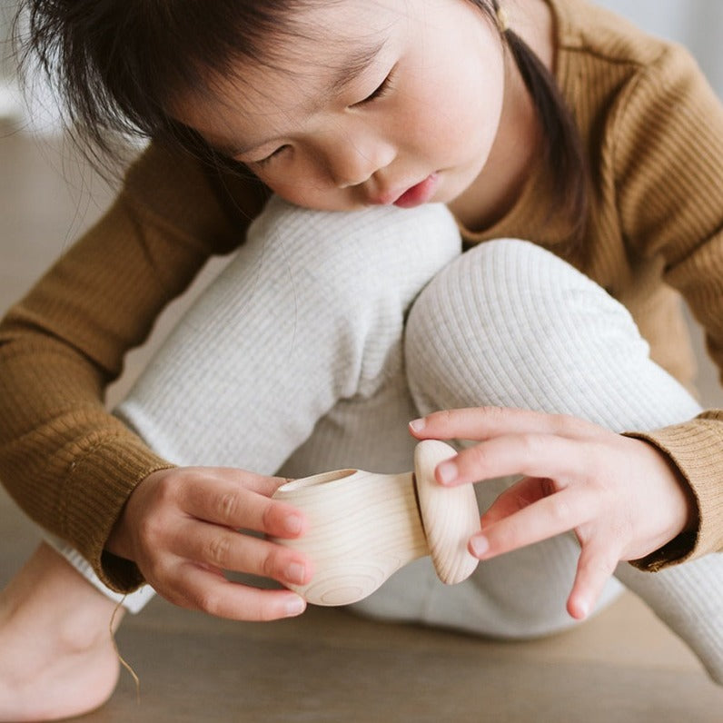 Qtoys | Montessori Mushroom Screw