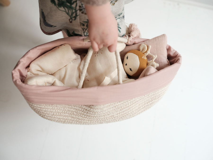 Fabelab | Doll Carry Cot Baskets