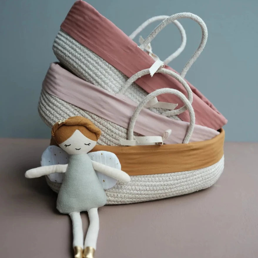 Fabelab | Doll Carry Cot Baskets